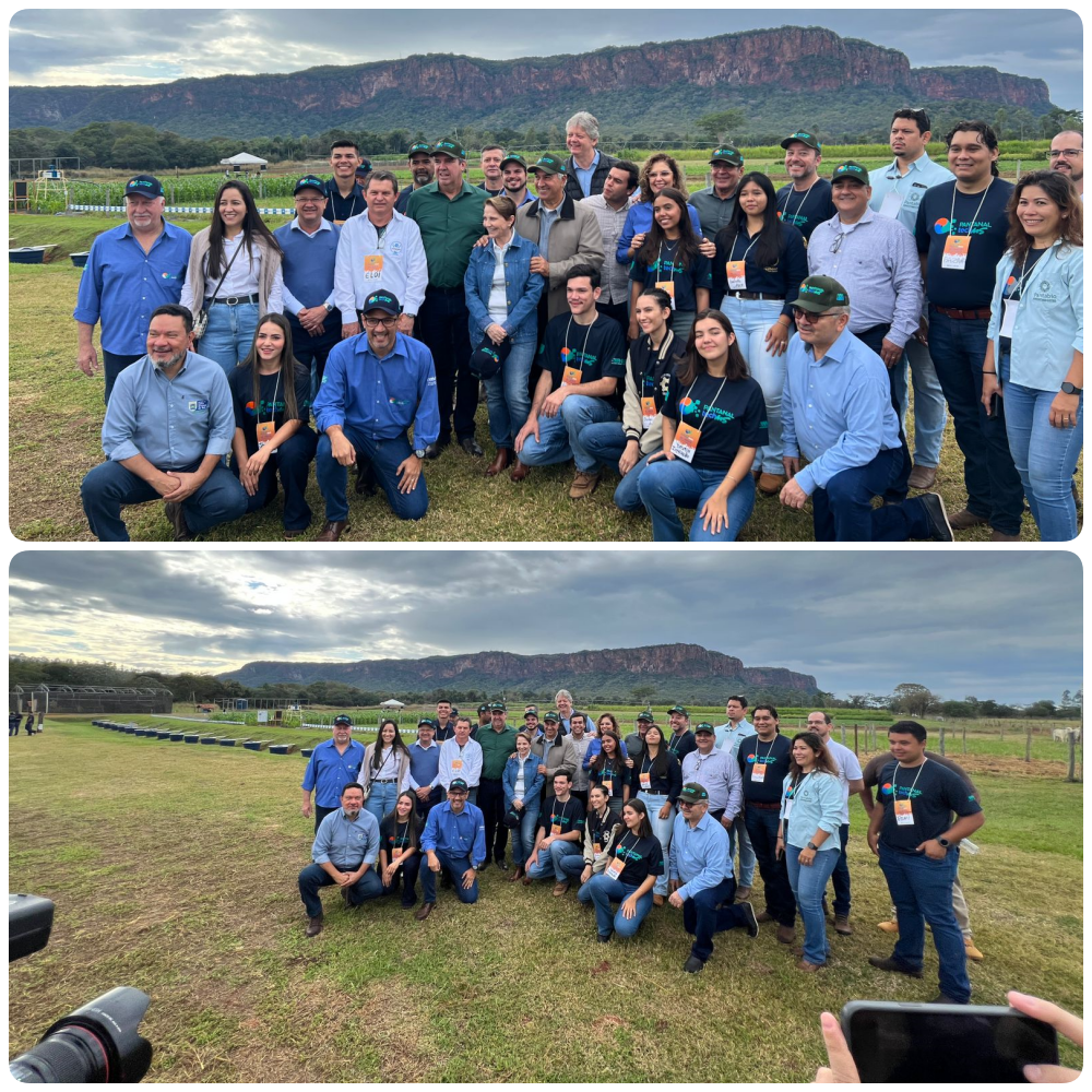 Pantanal Tech MS 2025 tem início em Aquidauana com presença de autoridades e homenagens ao setor agropecuário Pantanal Tech MS 2025 tem início em Aquidauana com presença de autoridades e homenagens ao setor agropecuário