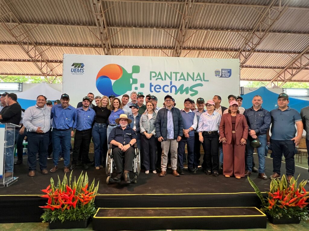 Pantanal Tech MS 2025 tem início em Aquidauana com presença de autoridades e homenagens ao setor agropecuário Pantanal Tech MS 2025 tem início em Aquidauana com presença de autoridades e homenagens ao setor agropecuário
