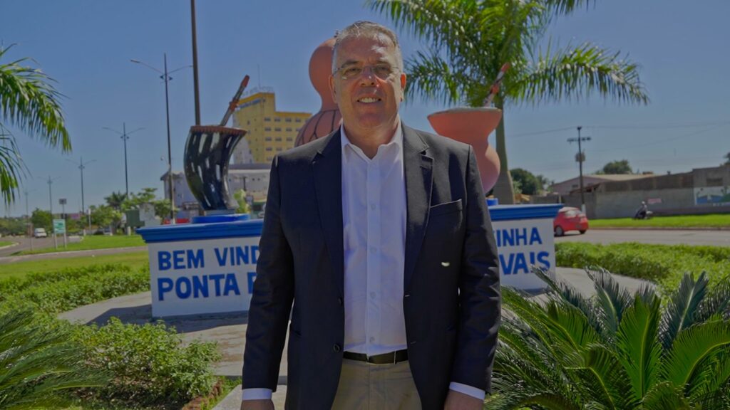Ponta Porã terá R$ 40 milhões para obras de mobilidade urbana e criação de áreas de lazer Ponta Porã terá R$ 40 milhões para obras de mobilidade urbana e criação de áreas de lazer