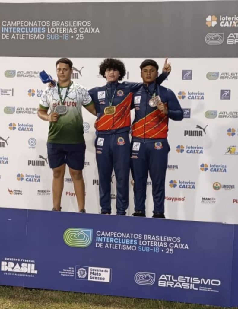 APEV de Ponta Porã tem 12 atletas no Campeonato Brasileiro sub-18