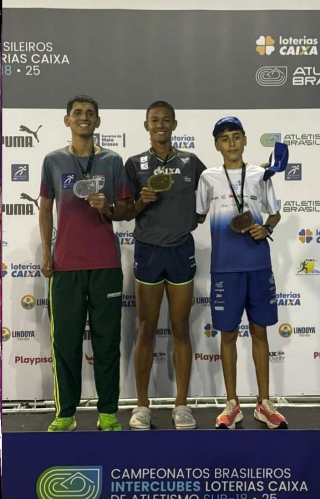 MS conquista mais pódio no Brasileiro sub-18 de Atletismo MS conquista mais pódio no Brasileiro sub-18 de Atletismo