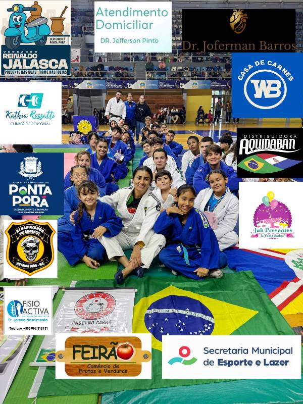 Atletas do Projeto Municipal de Judô de Ponta Porã participaram de torneio na Argentina Atletas do Projeto Municipal de Judô de Ponta Porã participaram de torneio na Argentina