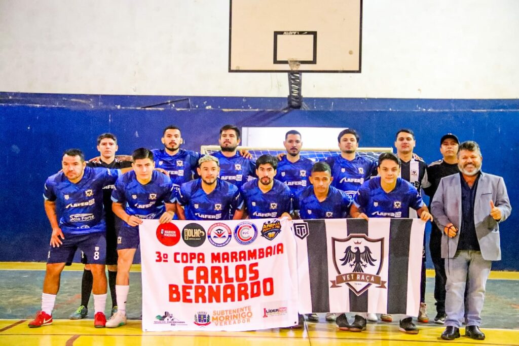 Copa Carlos Bernardo de futsal abre com “chuva” de gols Copa Carlos Bernardo de futsal abre com “chuva” de gols