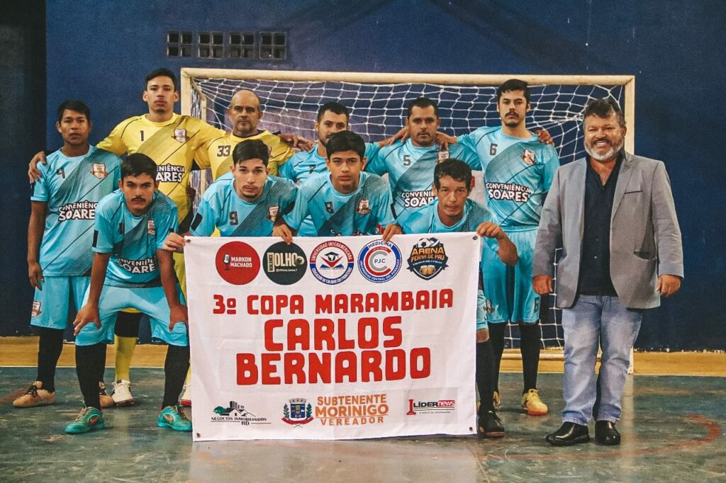 Copa Carlos Bernardo de futsal abre com “chuva” de gols Copa Carlos Bernardo de futsal abre com “chuva” de gols