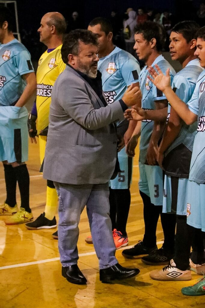 Copa Carlos Bernardo de futsal abre com “chuva” de gols Copa Carlos Bernardo de futsal abre com “chuva” de gols