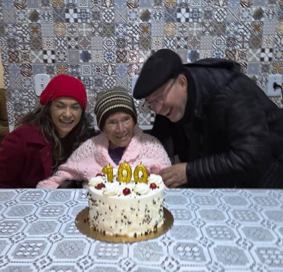 Guilhermina Nunes Siqueira, a Kulucha, completa 100 anos Guilhermina Nunes Siqueira, a Kulucha, completa 100 anos