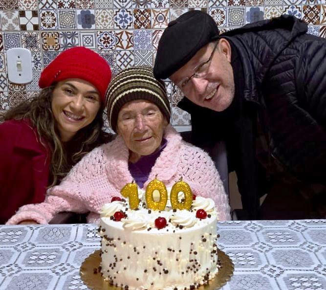 Guilhermina Nunes Siqueira, a Kulucha, completa 100 anos Guilhermina Nunes Siqueira, a Kulucha, completa 100 anos