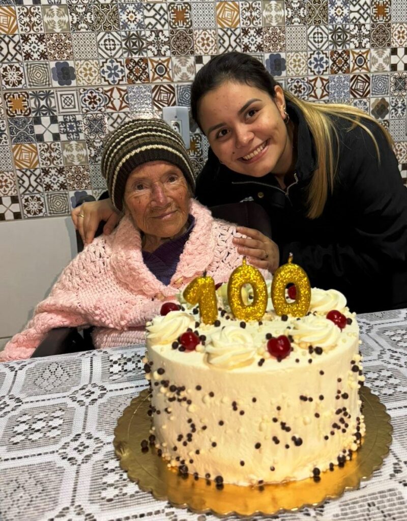 Guilhermina Nunes Siqueira, a Kulucha, completa 100 anos Guilhermina Nunes Siqueira, a Kulucha, completa 100 anos