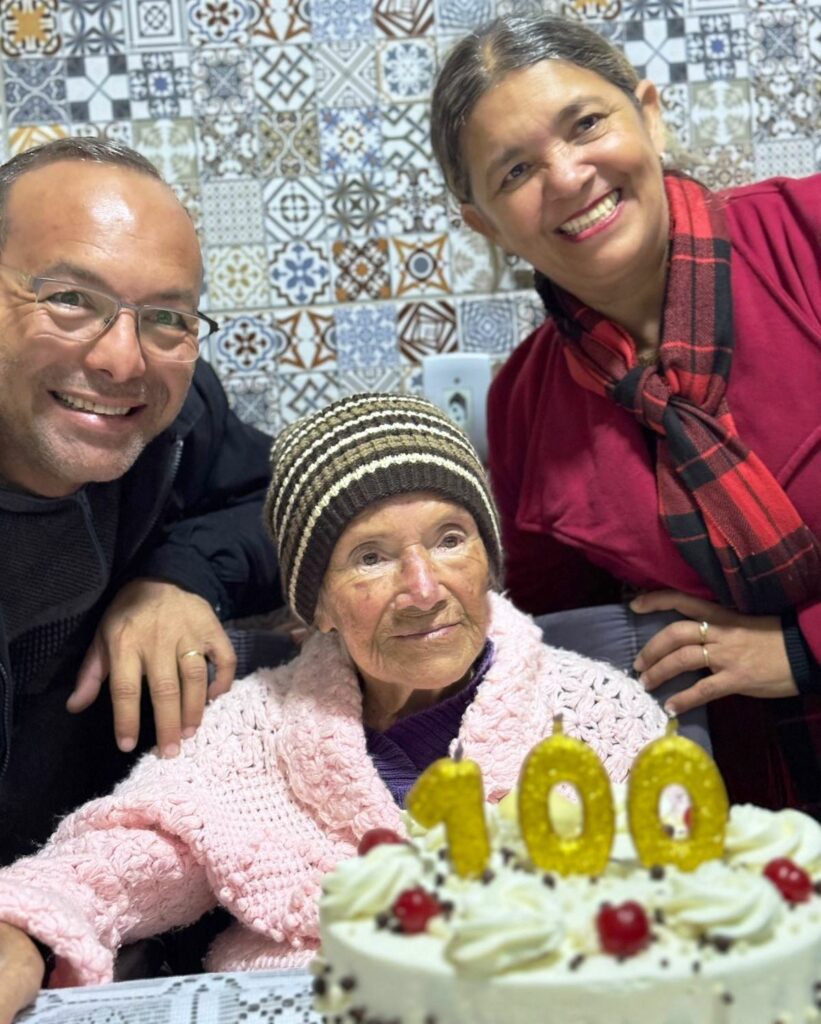 Guilhermina Nunes Siqueira, a Kulucha, completa 100 anos Guilhermina Nunes Siqueira, a Kulucha, completa 100 anos