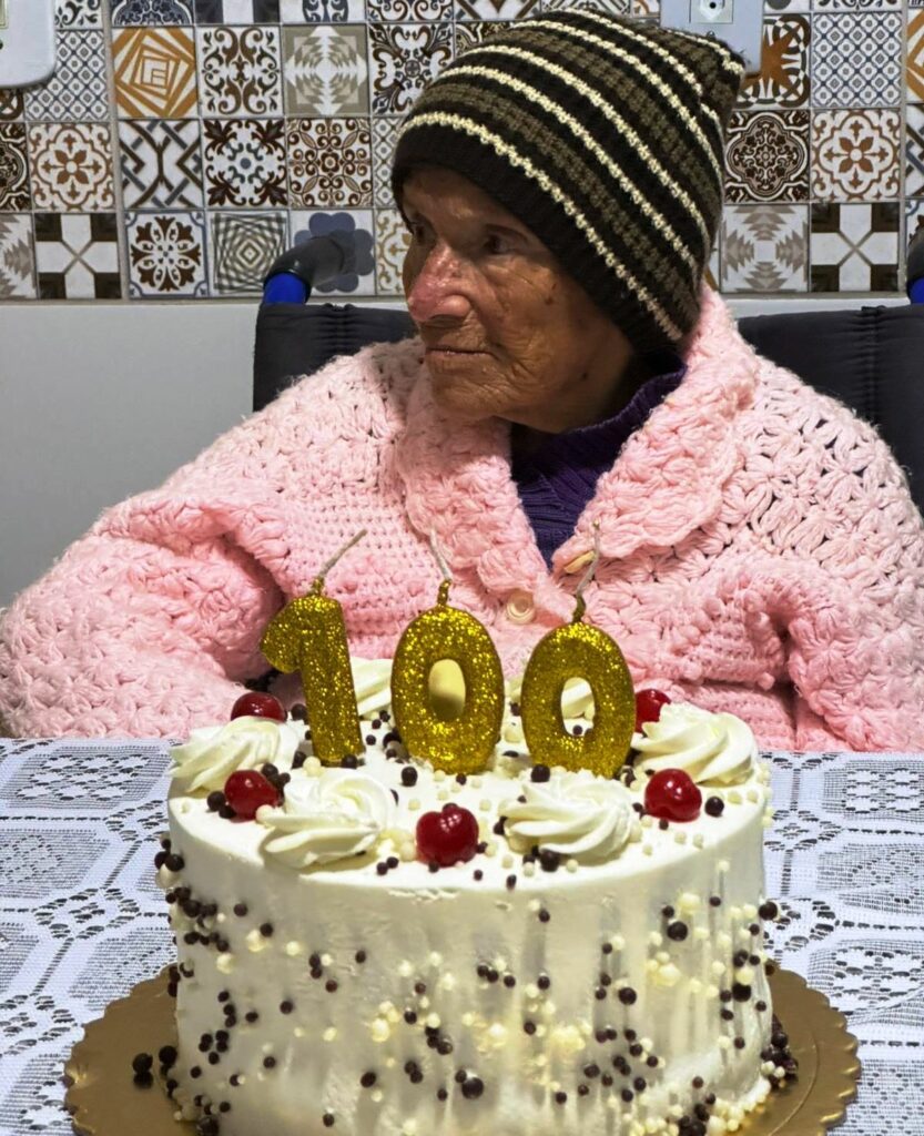 Guilhermina Nunes Siqueira, a Kulucha, completa 100 anos Guilhermina Nunes Siqueira, a Kulucha, completa 100 anos