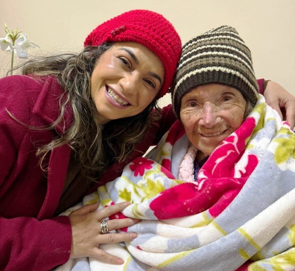 Guilhermina Nunes Siqueira, a Kulucha, completa 100 anos Guilhermina Nunes Siqueira, a Kulucha, completa 100 anos