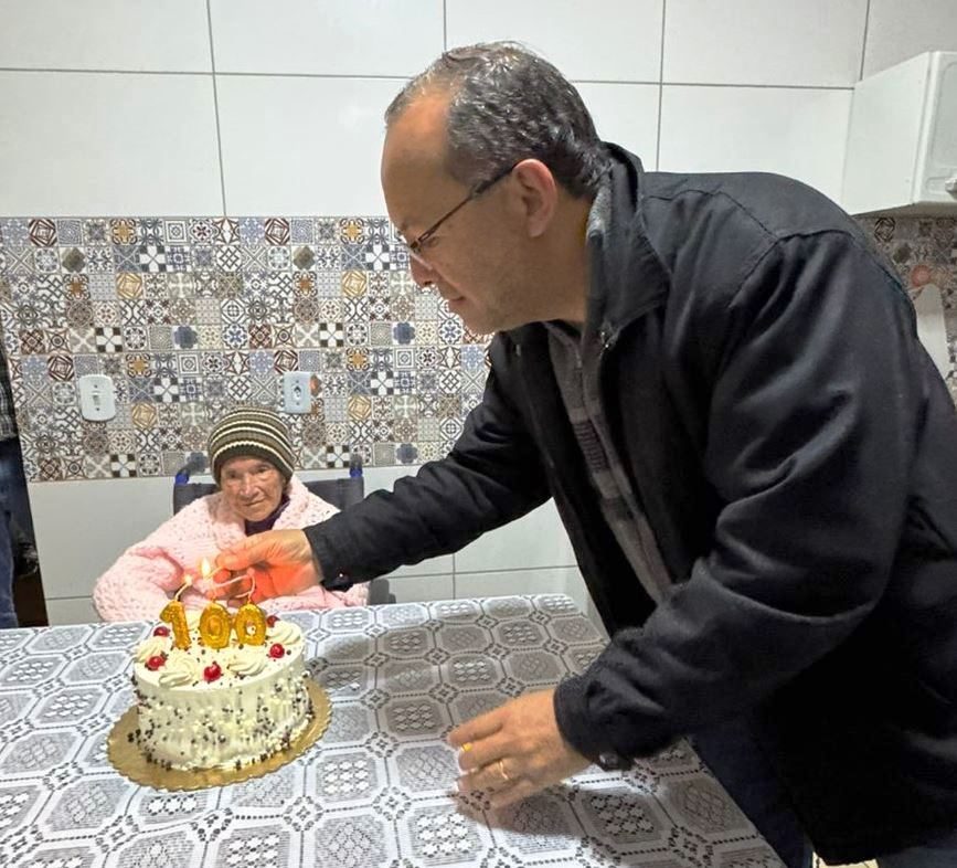 Guilhermina Nunes Siqueira, a Kulucha, completa 100 anos Guilhermina Nunes Siqueira, a Kulucha, completa 100 anos