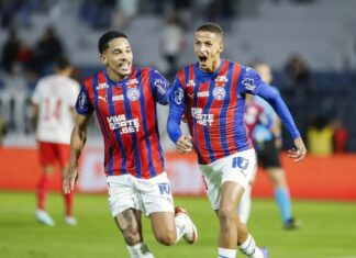 Category "Esportes" com ad especifico contratado