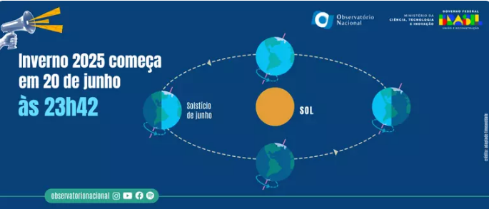 Inverno em MS inicia na noite desta quinta-feira, precisamente às 22h42 Inverno em MS inicia na noite desta quinta-feira, precisamente às 22h42