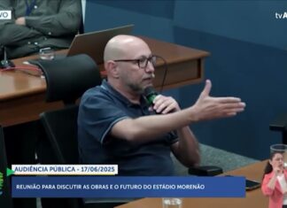 Category "Esportes" com ad especifico contratado