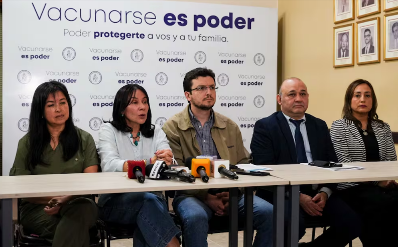 Preocupa aumento de cuadros respiratorios e instan a aplicar las vacunas durante el fin de semana largo Preocupa aumento de cuadros respiratorios e instan a aplicar las vacunas durante el fin de semana largo