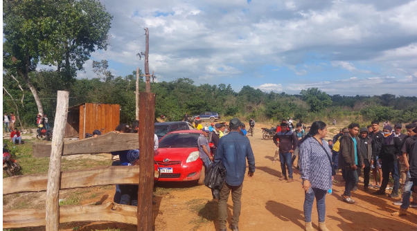 Intento de reingreso a tierras desalojadas en Maracaná acaba en enfrentamiento y detenciones Intento de reingreso a tierras desalojadas en Maracaná acaba en enfrentamiento y detenciones