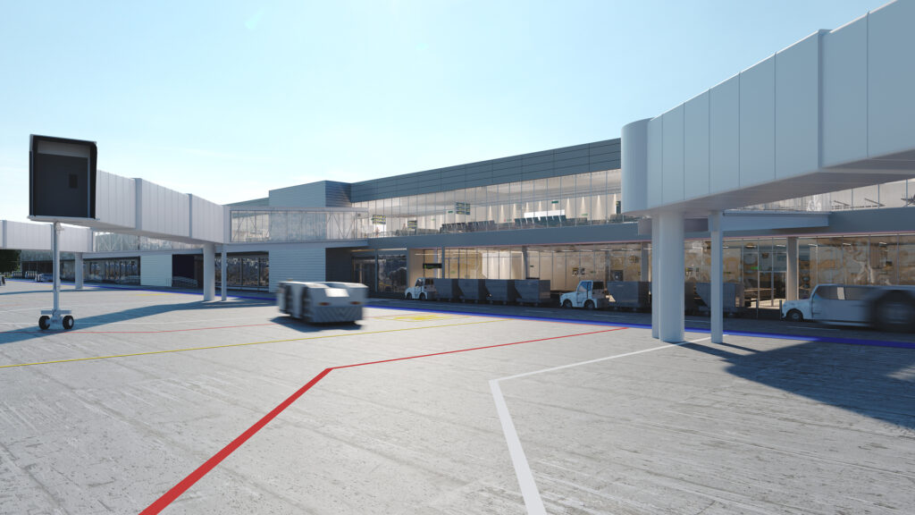 Aena celebra início das obras de modernização dos seus Aeroportos em MS; Terminal de Ponta Porã terá 2.600 m² Aena celebra início das obras de modernização dos seus Aeroportos em MS; Terminal de Ponta Porã terá 2.600 m²