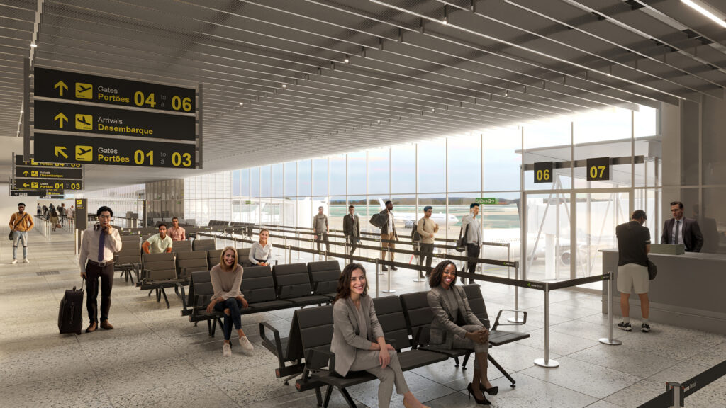 Aena celebra início das obras de modernização dos seus Aeroportos em MS; Terminal de Ponta Porã terá 2.600 m² Aena celebra início das obras de modernização dos seus Aeroportos em MS; Terminal de Ponta Porã terá 2.600 m²