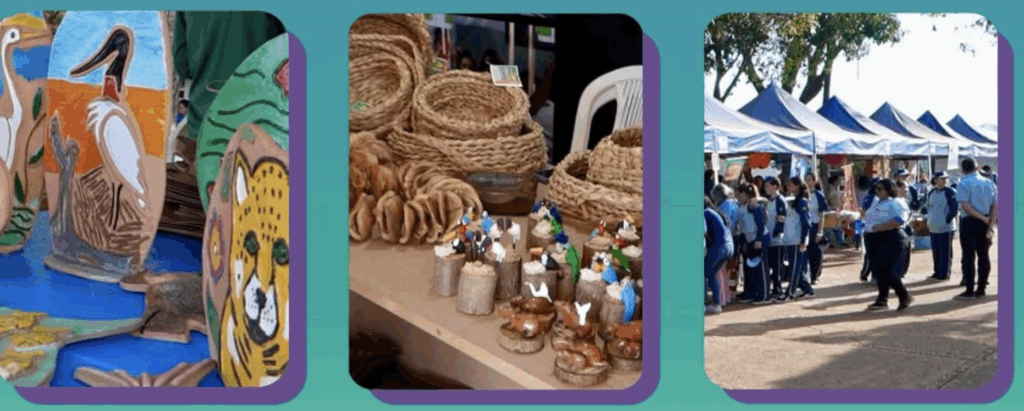 Economia Criativa e Agricultura Familiar levam shows, feiras, cultura e informação para o Pantanal Tech MS Economia Criativa e Agricultura Familiar levam shows, feiras, cultura e informação para o Pantanal Tech MS