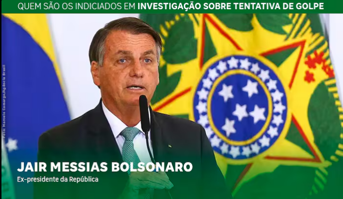 Bolsonaro faz post antes de parecer da PGR que pode condená-lo: ‘Querem me destruir’ Bolsonaro faz post antes de parecer da PGR que pode condená-lo: ‘Querem me destruir’