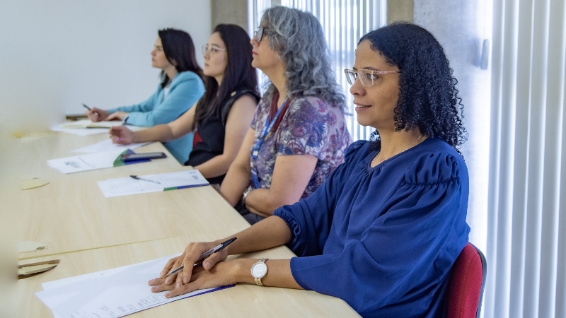 TCE-MS promove workshop sobre nova lei de enfrentamento à violência contra a mulher e responsabilidades dos municípios TCE-MS promove workshop sobre nova lei de enfrentamento à violência contra a mulher e responsabilidades dos municípios