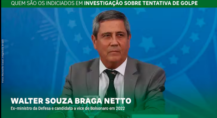 Bolsonaro faz post antes de parecer da PGR que pode condená-lo: ‘Querem me destruir’ Bolsonaro faz post antes de parecer da PGR que pode condená-lo: ‘Querem me destruir’