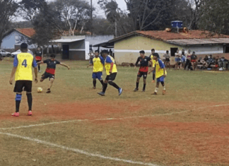 Category "Esportes" com ad especifico contratado