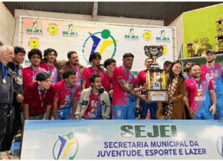Category "Esportes" com ad especifico contratado