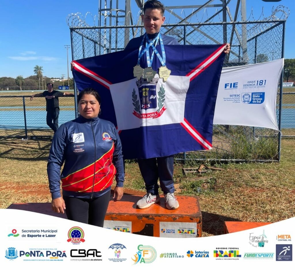 14ª Paralimpíadas Escolares de MS é realizado em Campo Grande 14ª Paralimpíadas Escolares de MS é realizado em Campo Grande