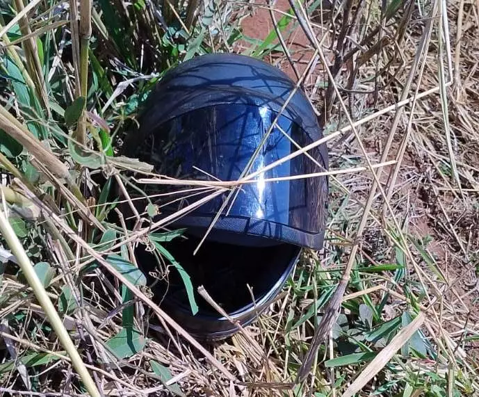 Moto que pode ter sido usada em assassinato em Amambai é localizada pela PC Moto que pode ter sido usada em assassinato em Amambai é localizada pela PC