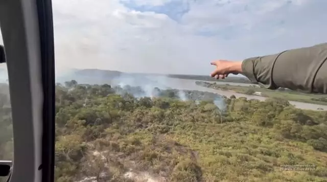 MPMS mapeia 357 propriedades para prevenir queimadas no Pantanal em 2025 MPMS mapeia 357 propriedades para prevenir queimadas no Pantanal em 2025