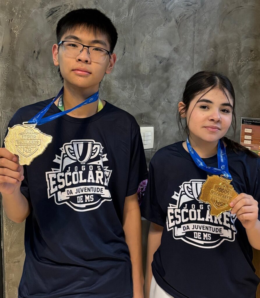 Ponta Porã brilha nos Jogos Escolares da Juventude com nove medalhas no Taekwondo