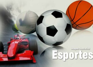 Category "Esportes" com ad especifico contratado