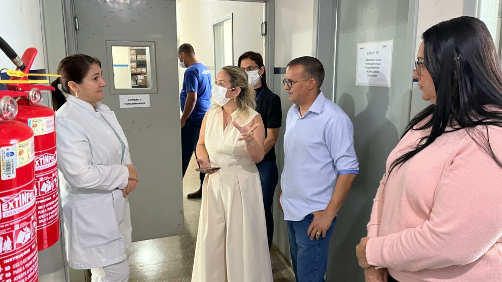 Emendas de Lia Nogueira garantem entrega de equipamentos pela Prefeitura nas UBSs Emendas de Lia Nogueira garantem entrega de equipamentos pela Prefeitura nas UBSs