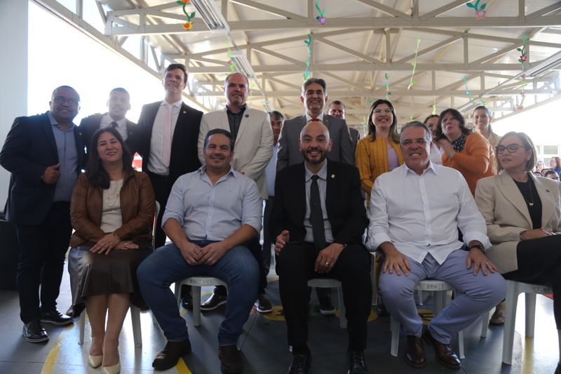 Ponta Porã: Prefeito entrega novo Centro de Educação Infantil para comunidade do Bosque Carandá Ponta Porã: Prefeito entrega novo Centro de Educação Infantil para comunidade do Bosque Carandá