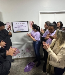 Lia Nogueira reforça e apoia as ações de combate à violência contra a mulher