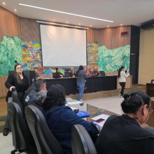 Novos rumos para a saúde! Ponta Porã dá posse aos novos Conselheiros Municipais de Saúde Novos rumos para a saúde! Ponta Porã dá posse aos novos Conselheiros Municipais de Saúde
