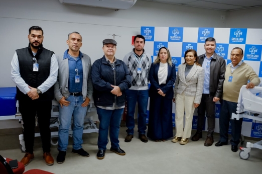 Lia Nogueira investe em estrutura da Santa Casa de Campo Grande Lia Nogueira investe em estrutura da Santa Casa de Campo Grande