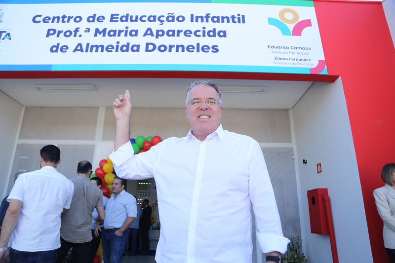 Ponta Porã: Prefeito entrega novo Centro de Educação Infantil para comunidade do Bosque Carandá Ponta Porã: Prefeito entrega novo Centro de Educação Infantil para comunidade do Bosque Carandá