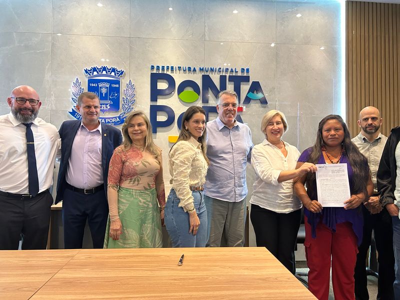 Projeto habitacional beneficia famílias indígenas de Ponta Porã com novas moradias Projeto habitacional beneficia famílias indígenas de Ponta Porã com novas moradias