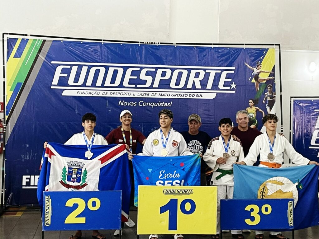 Ponta Porã conquista bons resultados em várias modalidades nos Jogos Escolares da Juventude de MS Ponta Porã conquista bons resultados em várias modalidades nos Jogos Escolares da Juventude de MS