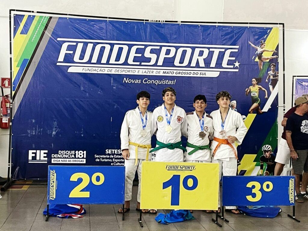 Ponta Porã conquista bons resultados em várias modalidades nos Jogos Escolares da Juventude de MS Ponta Porã conquista bons resultados em várias modalidades nos Jogos Escolares da Juventude de MS