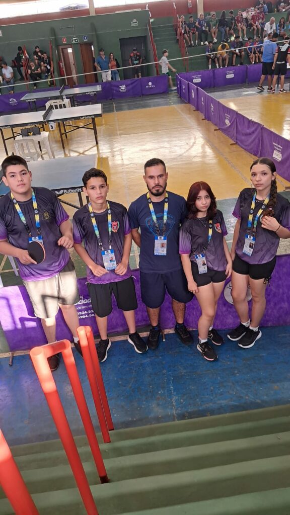 Ponta Porã conquista bons resultados em várias modalidades nos Jogos Escolares da Juventude de MS Ponta Porã conquista bons resultados em várias modalidades nos Jogos Escolares da Juventude de MS