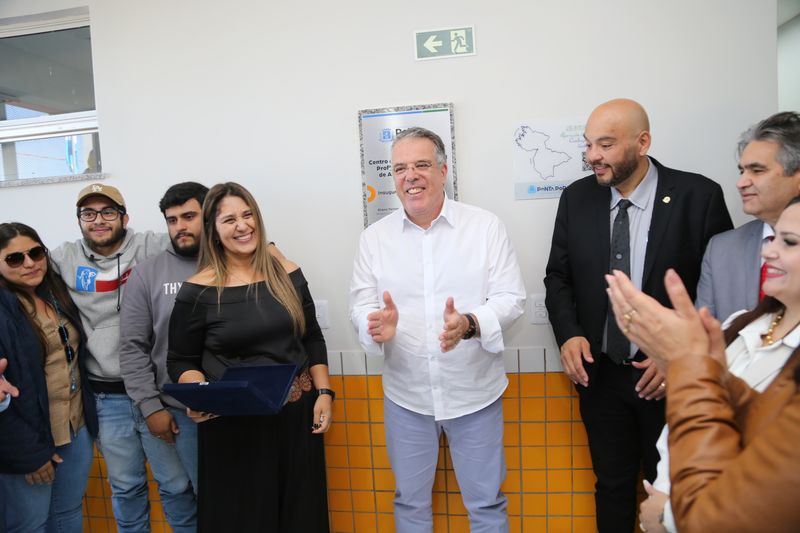 Ponta Porã: Prefeito entrega novo Centro de Educação Infantil para comunidade do Bosque Carandá Ponta Porã: Prefeito entrega novo Centro de Educação Infantil para comunidade do Bosque Carandá
