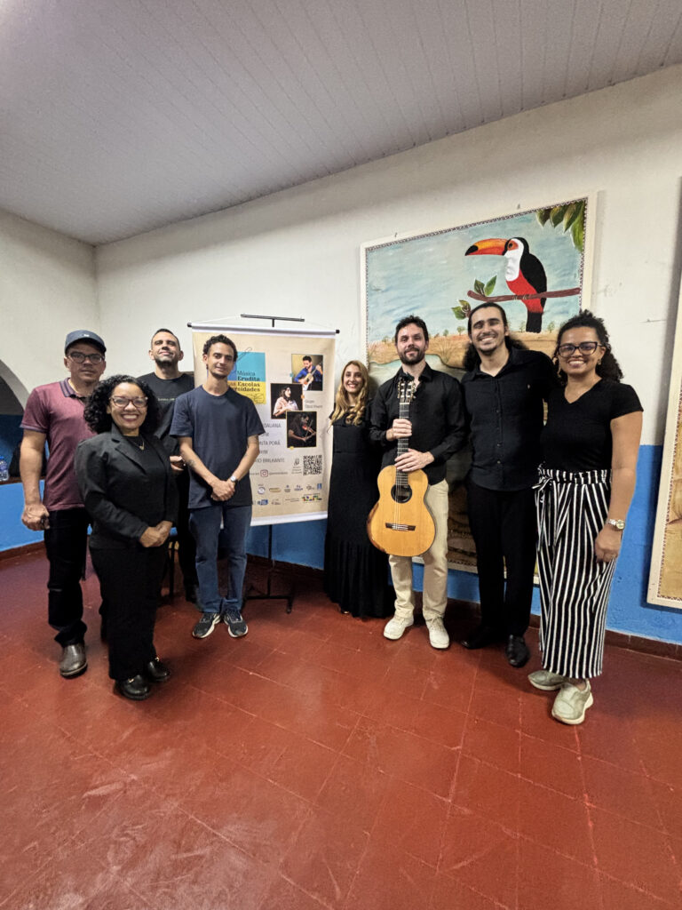 Ponta Porã recebe projeto de música erudita que une clássicos e sons da fronteira Ponta Porã recebe projeto de música erudita que une clássicos e sons da fronteira