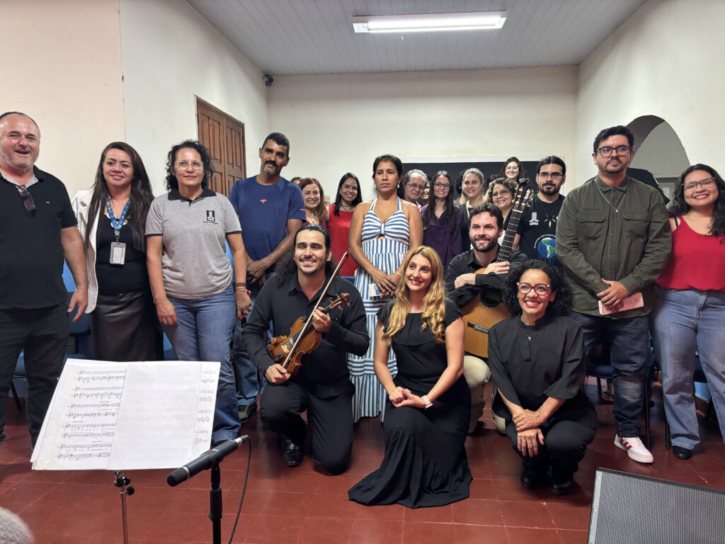 Ponta Porã recebe projeto de música erudita que une clássicos e sons da fronteira Ponta Porã recebe projeto de música erudita que une clássicos e sons da fronteira