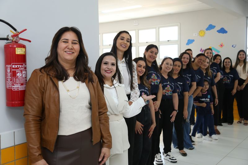 Ponta Porã: Prefeito entrega novo Centro de Educação Infantil para comunidade do Bosque Carandá Ponta Porã: Prefeito entrega novo Centro de Educação Infantil para comunidade do Bosque Carandá