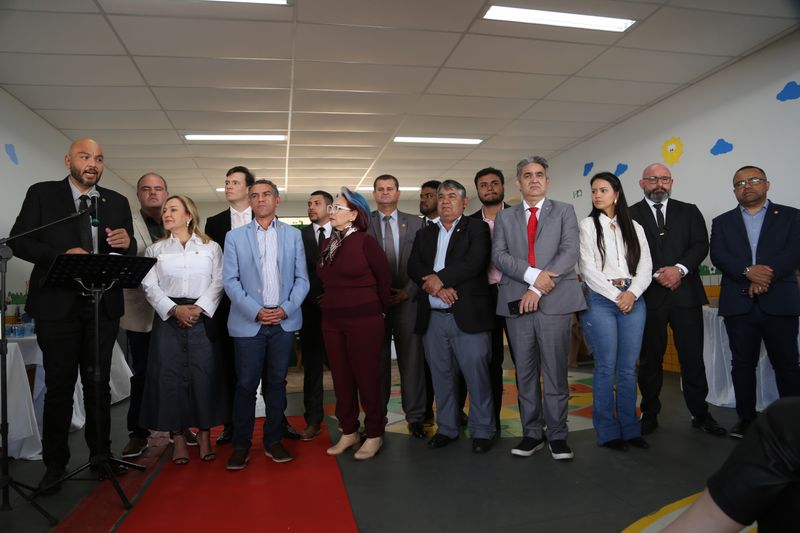 Ponta Porã: Prefeito entrega novo Centro de Educação Infantil para comunidade do Bosque Carandá Ponta Porã: Prefeito entrega novo Centro de Educação Infantil para comunidade do Bosque Carandá