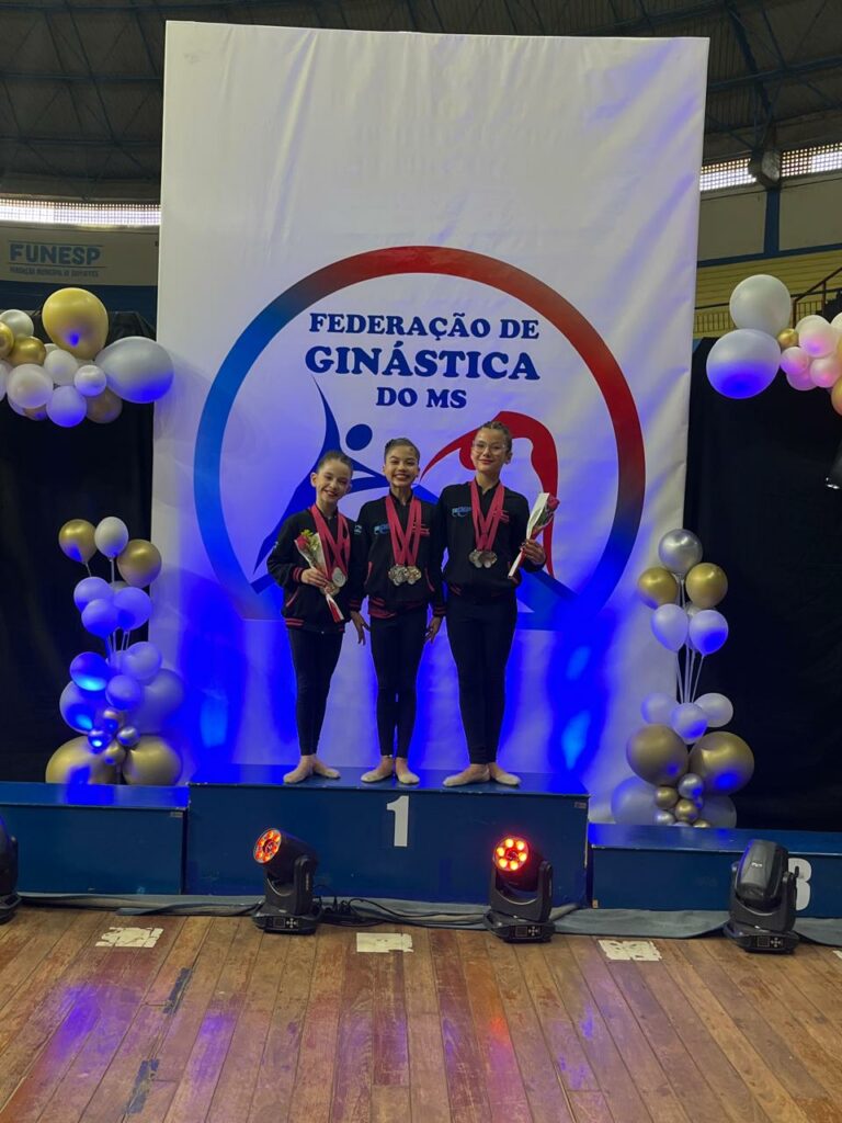 Atletas da Assumagir representam MS em competição nacional de ginástica Atletas da Assumagir representam MS em competição nacional de ginástica